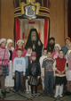 10/12/2010 Επίσκεψη του Ιδρύματος Blind, Deaf & Orphan Children House του Αγίου Σεργίου Πασάντ στο Πατριαρχείο