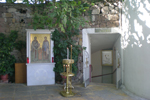 Αγίασμα στον περίβολο της Ιεράς Μονής Αγἰων Ραφαήλ - Νικολάου & Ειρήνης