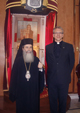 29/08/2010 Επίσκεψη του Γεν. Γραμματέως του Παγκόσμιου Συμβουλίου Εκκλησιών στο Πατριαρχείο