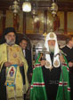 12/11/2012 Η ειρηνική επίσκεψη του Πατριάρχου Ρωσίας στην Αγία Γή. (4η Ημέρα)