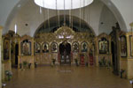 Το Καθολικό του Ιερού Ναού Μεγάλου Αντωνίου εντός της Ιεράς Μονής
