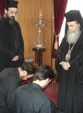 09/04/2011 Ρασοφορία νέων δοκίμων στο Πατριαρχείο