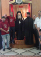 17/06/2011 Η Ελληνορθόδοξη Κοινότητα της πόλεως της Χαϊφας επισκέπτεται το Πατριαρχείο