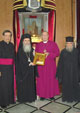 17/11/2012 Ο Επίσκοπος της Αγγλικανικής Εκκλησίας της Ουάσινγκτον στο Πατριαρχείο.