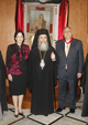 05/03/10 Επίσκεψη του Πρέσβεως του Παναμά στις Η.Π.Α. κ. Θαλασσινού στο Πατριαρχείο