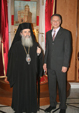13/12/2010 Επίσκεψη του κ. Basiar Masry και του κ. Amir Dajani στο Πατριαρχείο