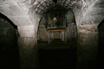 Σπήλαιο στο εσωτερικό του Πανίερου Ναού της Αναστάσεως