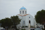 Ο Ιερός Ναός του Αγίου Ιωάννου Θεολόγου, που ανήκει στο Πατριαρχείο Ιεροσολύμων