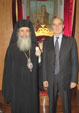 02/11/2012 Ο κ. Χαράλαμπος Μάνεσης στο Πατριαρχείο.
