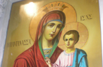 Η εικόνα της Παναγίας Παντάνασσας από το Ιερό Προσκύνημα του Οσίου Ιωάννη του Ρώσου