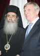 19/02/2012 Ο Πατριάρχης Ιεροσολύμων κ.κ. Θεόφιλος προσκεκλημένος της Δημοκρατίας του Καζακστάν