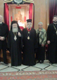 27/01/2011 Αποστολή του Π.Σ.Ε. από το Μητροπολίτη Σασίμων κ. Γεννάδιο στο Πατριαρχείο 