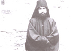 Η μοναδική φωτογραφία, που έστειλε ο Γέροντας στην οικογένειά του, όταν εγινε μοναχός στην Ι.Μ. Φιλοθέου