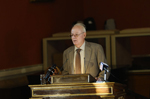 Ο Καθηγητής κ. Φώτιος Δημητρακόπουλος παρουσιάζει το βιβλίο «Ιστορία της Εκκλησίας Ιεροσολύμων»