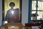 Ιερές εικόνες από την Ιερά Μονή των Αγίων Ραφαήλ - Νικολάου & Ειρήνης 