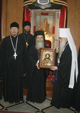 24/11/2010 Ο Μητροπολίτης Μινσκ & Σλουτσκ της Λευκορωσίας κ. Φιλάρετος στο Πατριαρχείο 