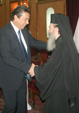 11/10/2010 Ο Υπουργός Επικρατείας & ο Υφυπουργός Εξωτερικών της Ελλάδος στο Πατριαρχείο