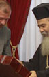 03/07/2012 Ο Υπουργός επειγουσών καταστάσεων της Ουκρανίας στο Πατριαρχείο.