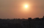Ηλιοβασίλεμα στο Καϊρο