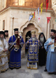 18/12/2010 Ο Μακαριώτατος Πατριάρχης Ιεροσολύμων κ.κ. Θεόφιλος προεξάρχει στην εορτή του Αγίου Σάββα