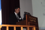 Ο Γενικός Διευθυντής των Ιστοχώρων Δρ. Χρίστος Νικολάου κατά την παρουσίαση των Ιστοχώρων 