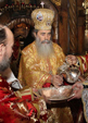 14/01/2011 Η  εορτή της Περιτομής του Κυρίου & του Αγίου Βασιλείου στον Ναό της Αναστάσεως