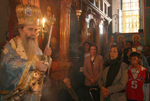 Ο Μακαριώτατος τελεί τη Θεία Λειτουργία στον Άγιο Γεώργιο Μπετζαλλά