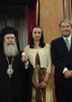 18/05/2012 Η θυγάτηρ του Προέδρου της Δημοκρατίας της SRPSKA επισκέπτεται το Πατριαρχείο