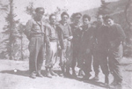 Ο Γέροντας ως στρατιώτης (Πρώτος από δεξιά)