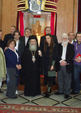 15/02/2012  Οι δήμαρχοι Ιωαννίνων και Καστοριάς επισκέπτονται το Πατριαρχείο.