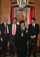 15/12/2010 Επίσκεψη του Γενικού Γραμματέως του Υπουργείου Εξωτερικών της Ελλάδος στο Πατριαρχείο