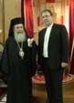16/12/2011 Ο Moderator της Γενικής Συνέλευσης της Εκκλησίας της Σκωτίας στο Πατριαρχείο