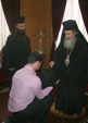 09/03/2011 Ρασοφορία νέου δοκίμου της Αγιοταφιτικής Αδεολφότητος