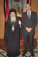 04/09/2012 O Υπουργός Προστασίας του Πολίτη κ. Ν.Δένδιας στο Πατριαρχείο.