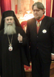 19/01/2011 Ο Υφυπουργός Εξωτερικών της Ελλάδος κ. Δημήτριος Δόλλης επισκέπτεται το Πατριαρχείο