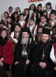 04/01/2012 Διανομή Χριστουγεννιάτικων δώρων σε παιδιά του ποιμνίου του Πατριαρχείου