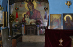 Από το εσωτερικό του Ναού της Ιεράς Μονής του Αγίου Γερασίμου