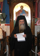 16/03/09 Ποιμαντική επίσκεψη του Μακαριωτάτου στη Γάζα